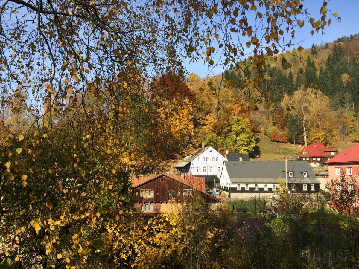 UBYTOVÁNÍ u BRABANTÍKA Desná Esterno foto
